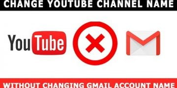 How to Change Your YouTube Name Without Changing Your Google Name