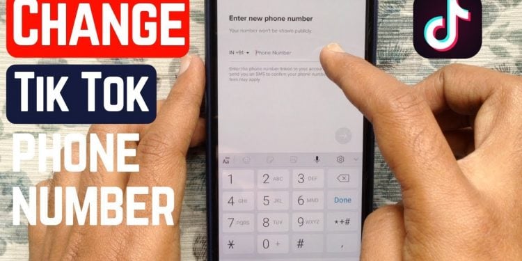 How to Change a TikTok Phone Number
