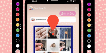 How to Change the Background of Your Instagram Stories
