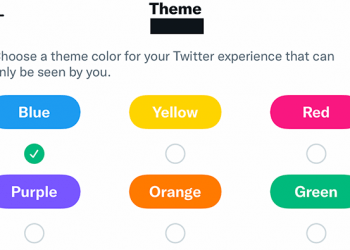 How to Change the Color of Your Twitter Profile