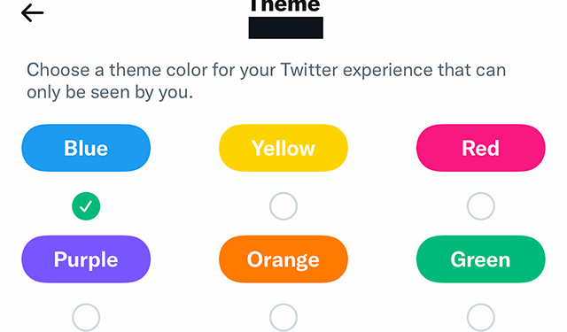 How to Change the Color of Your Twitter Profile