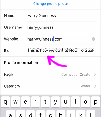 How to Change the Font on Instagram