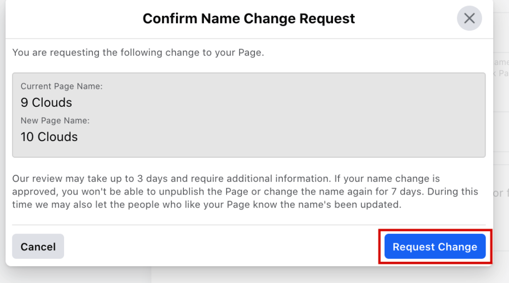 How to Change the Name of a Facebook Page Once You’ve Reached 200 Likes