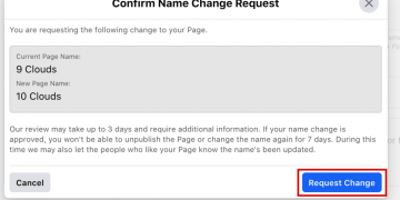 How to Change the Name of a Facebook Page Once You’ve Reached 200 Likes