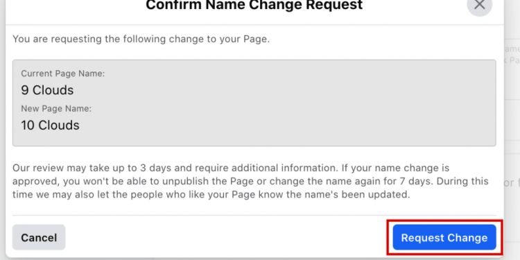 How to Change the Name of a Facebook Page Once You’ve Reached 200 Likes