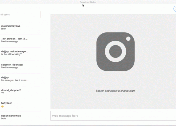 How to Chat in Instagram on a PC