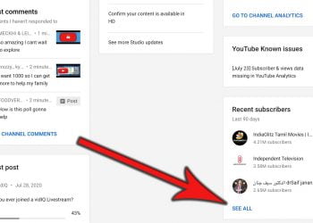 How to Check Subscribers on YouTube