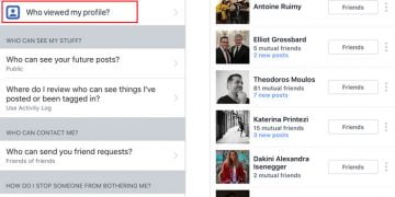 How to Check Who Viewed Your Facebook Profile