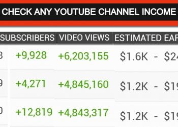 How to Check YouTube Income
