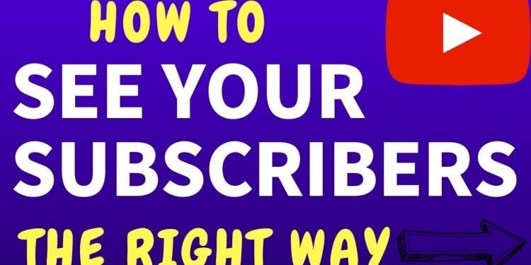 How to Check Your Subscribers on YouTube