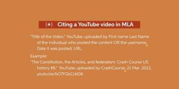 How to Cite a YouTube Video in Chicago and APA Style