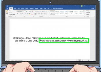 How to Cite a YouTube Video