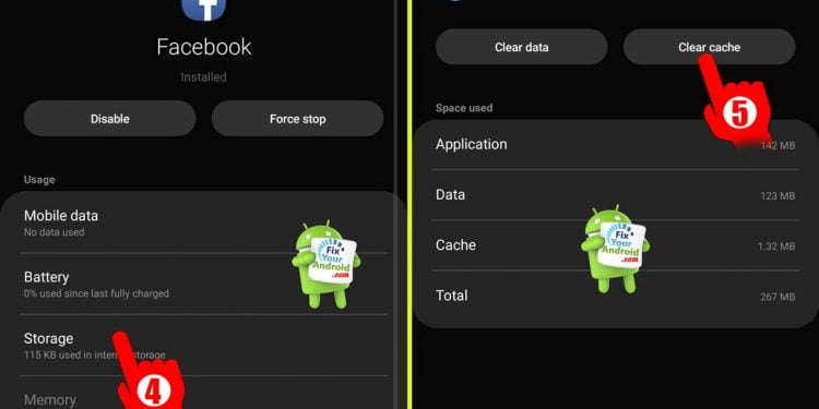 How to Clear Facebook Cache on Android