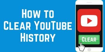 How to Clear Search History on YouTube