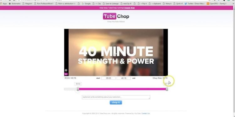How to Clip YouTube Videos