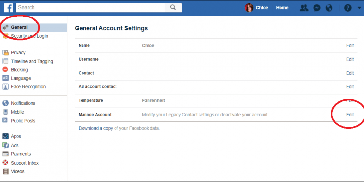 How to Close Facebook