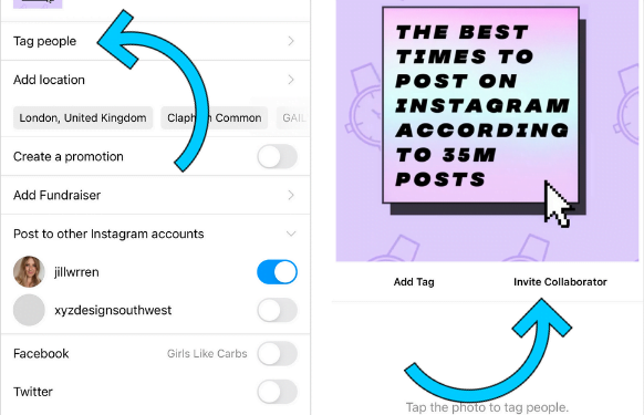 How to Collab on Instagram