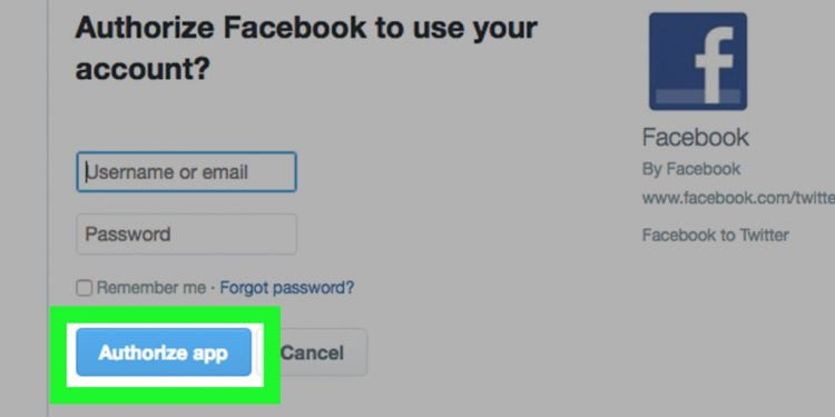How to Connect Facebook to Twitter