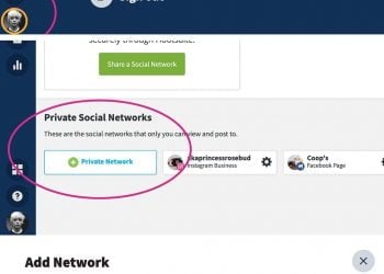 How to Connect Twitter to Facebook With HootSuite