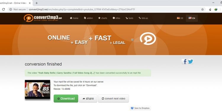 How to Convert YouTube Video to MP4