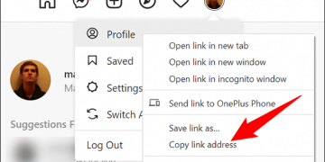 How to Copy My Instagram Link