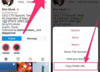 How to Copy My Instagram Profile Link From App