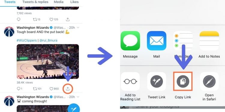 How to Copy Video From Twitter