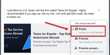 How to Copy a Facebook Link