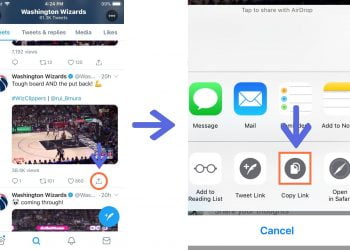 How to Copy a Video From Twitter