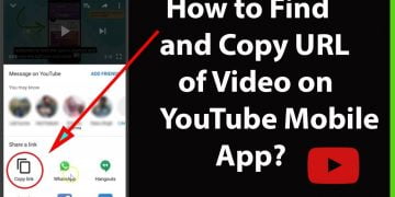How to Copy a YouTube Video Link