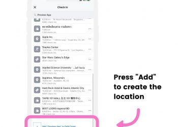 How to Create Location on Instagram