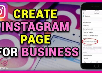 How to Create Page on Instagram