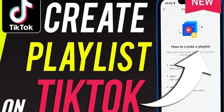 How to Create Playlist on TikTok