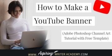How to Create Professional-Looking YouTube Channel Art