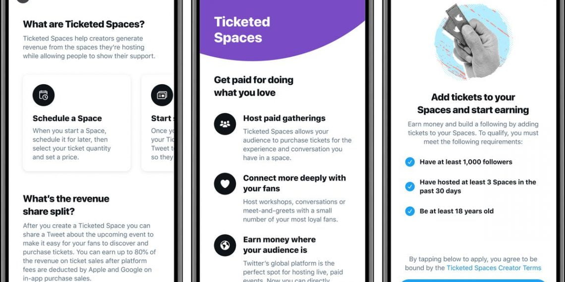 How to Create Ticketed Twitter Spaces