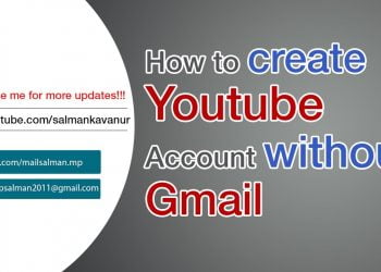 How to Create YouTube Account Without a Gmail Account