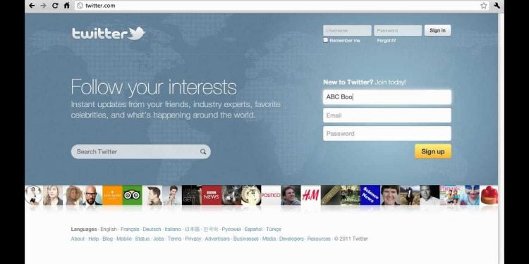 How to Create a Business Twitter Account
