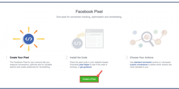 How to Create a Facebook Pixel