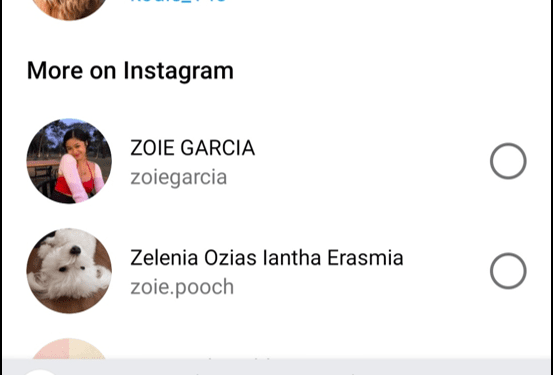 How to Create a Group in Instagram