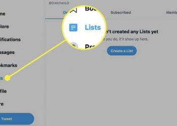How to Create a List on Twitter