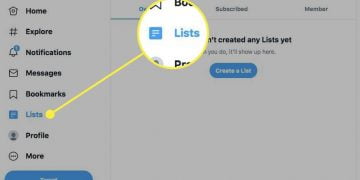 How to Create a List on Twitter