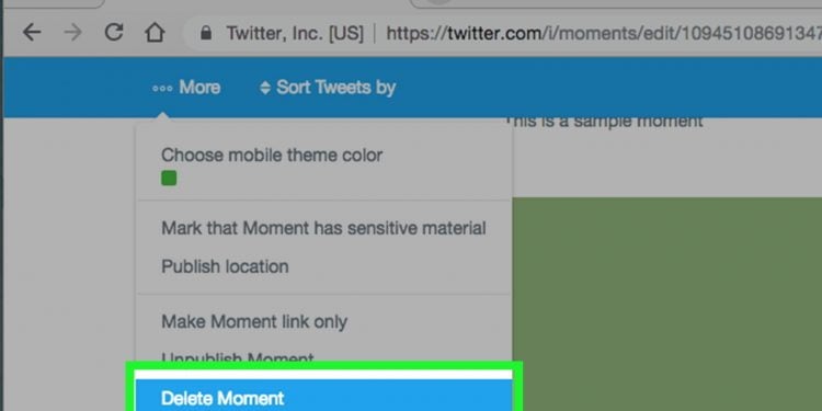 How to Create a Moment on Twitter
