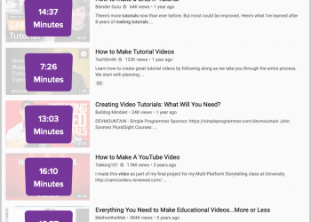 How to Create a Successful Video on YouTube
