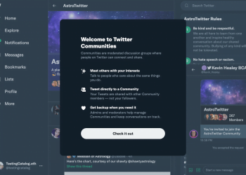 How to Create a Twitter Community
