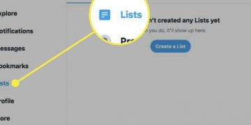 How to Create a Twitter List