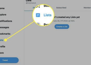 How to Create a Twitter List