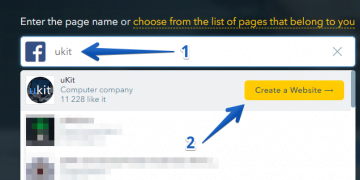 How to Create a Website For Your Facebook Page