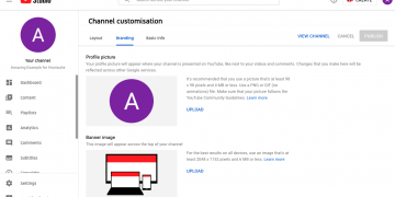 How to Create a YouTube Channel