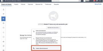 How to Create an Ad Account on Facebook