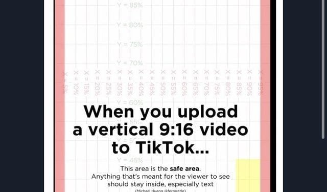 How to Crop Out the Edges of a TikTok Video